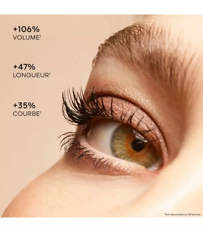 NOIR G Mascara Courbe Volume Intense 24H