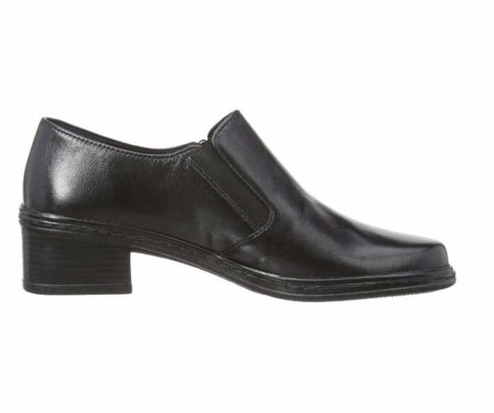 GABOR Komfort Slipper schwarz