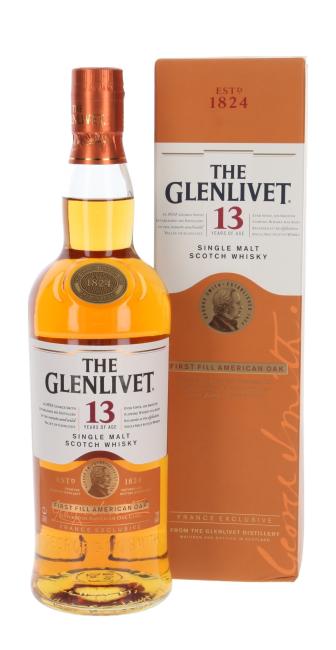 Glenlivet First Fill American Oak 0,7 l·40 % vol