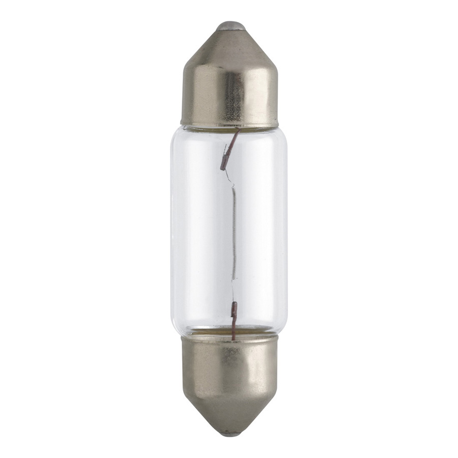 Philips C5W Soffitte-Lampe 12V 5W 11x36 mm, 2 Stück - ATU