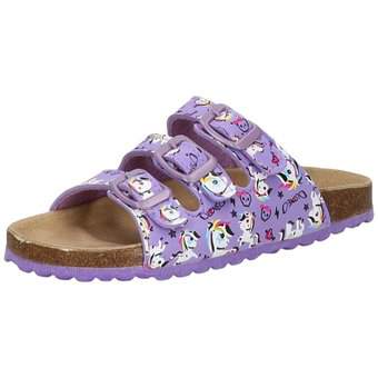 Re-Laxx Pantolette in lila