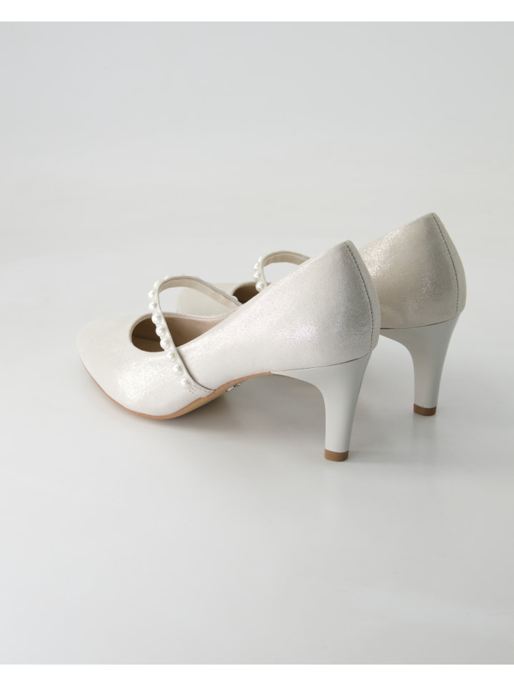 Tamaris Klassische Pumps in Silber günstig kaufen