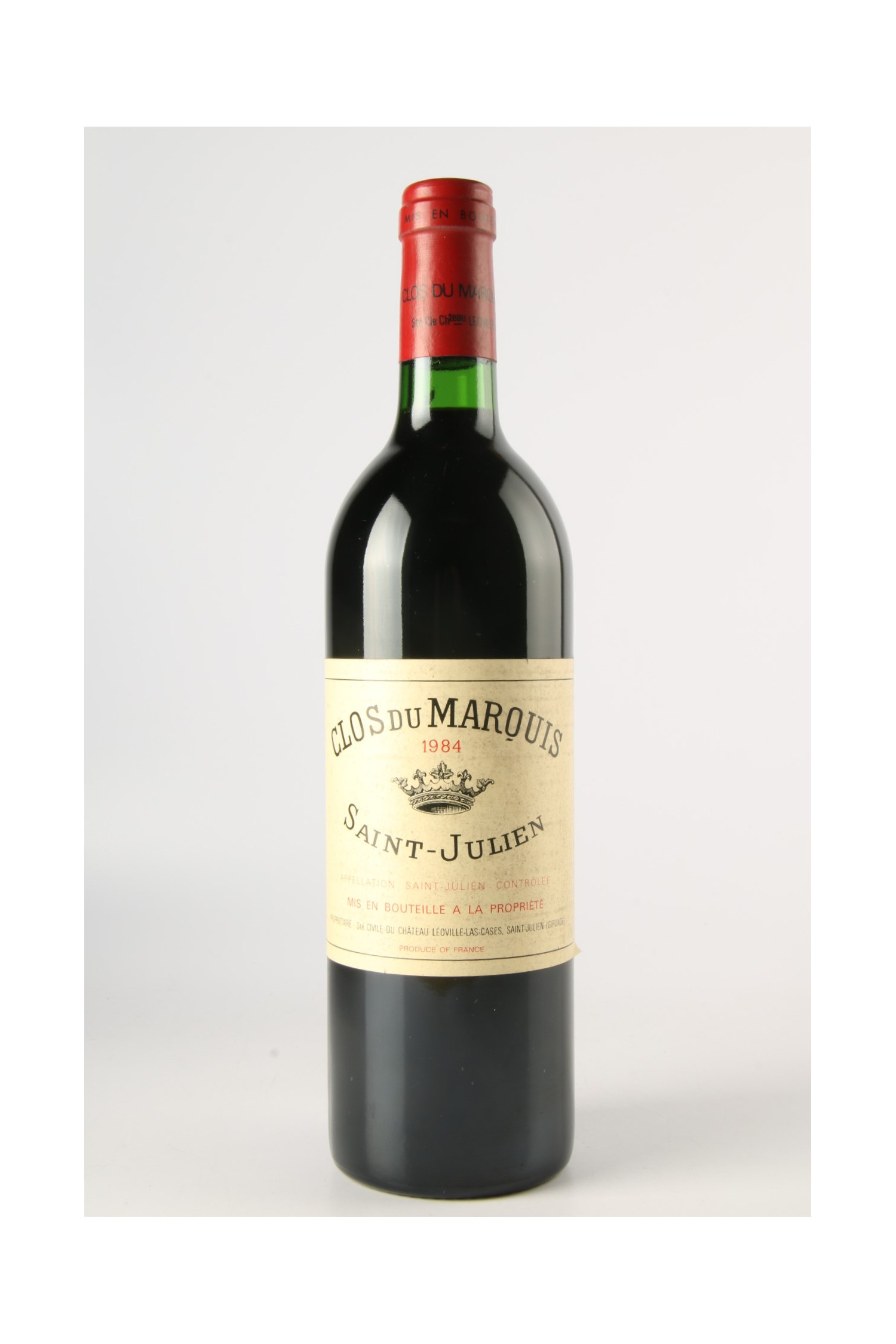 Clos Du Marquis 1984, Saint Julien