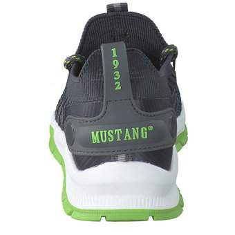 Mustang Slip On Sneaker in grau