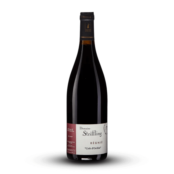 Crêt d'Oeillat Rouge 2021 - Domaine Striffling