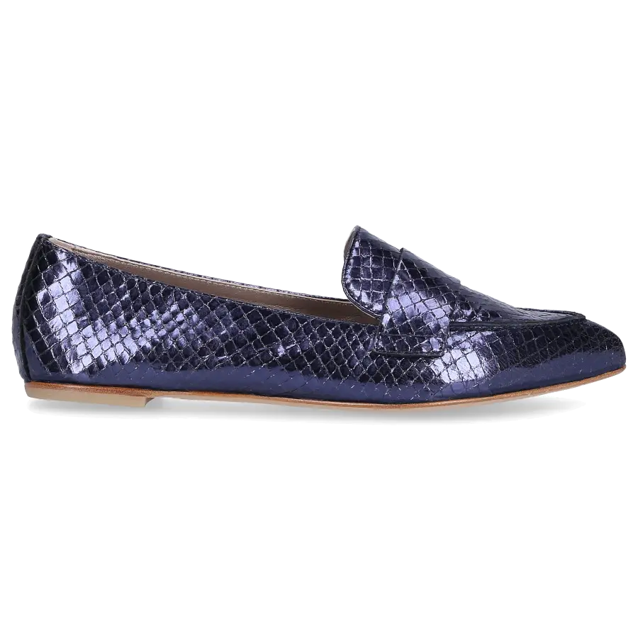 AGL Attilio Giusti Leombruni - Loafer D538056 Kalbsleder - blau