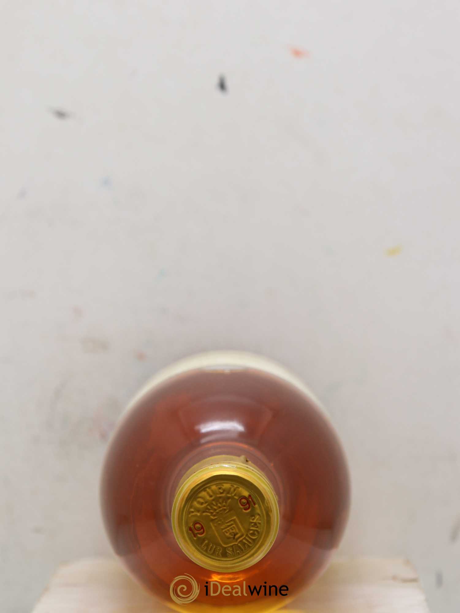 Château d'Yquem 1er Cru Classé Supérieur  1991 - Lot de 2 Bouteilles