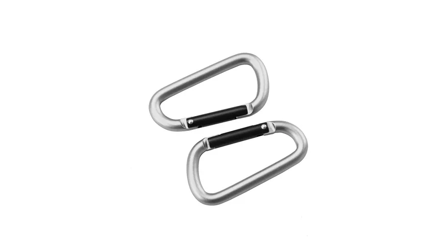 munkees D-Form Karabiner Ø 6 x 60 mm
