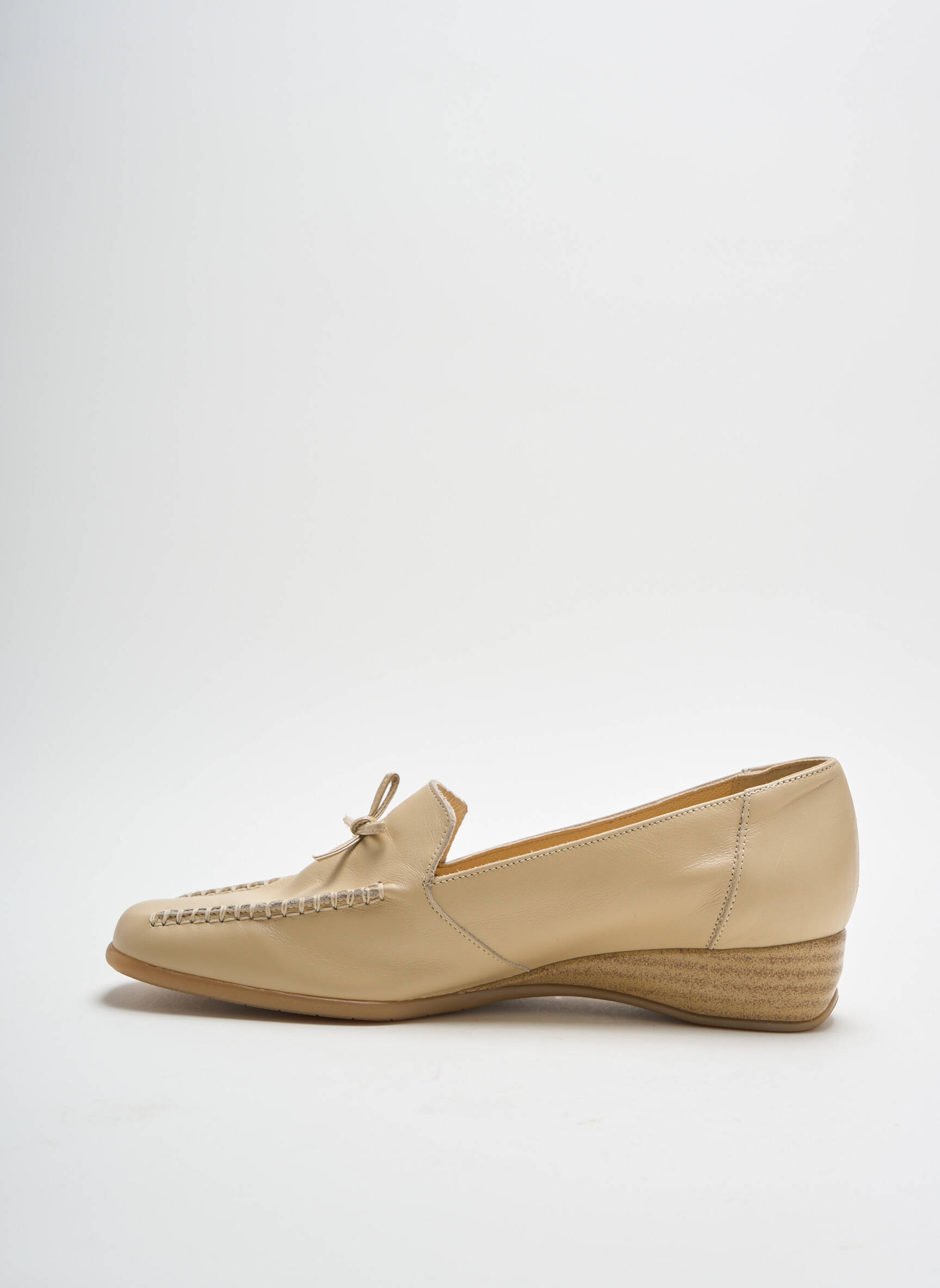 Ombelle Mocassins Femme couleur beige