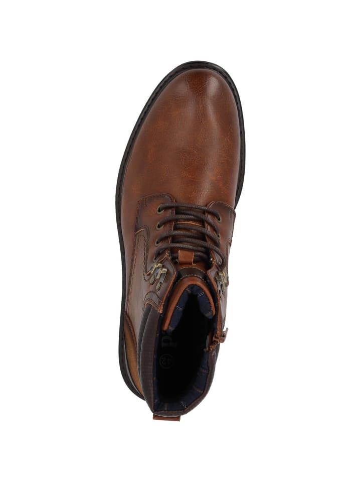 palado Schnürstiefeletten in brown günstig kaufen