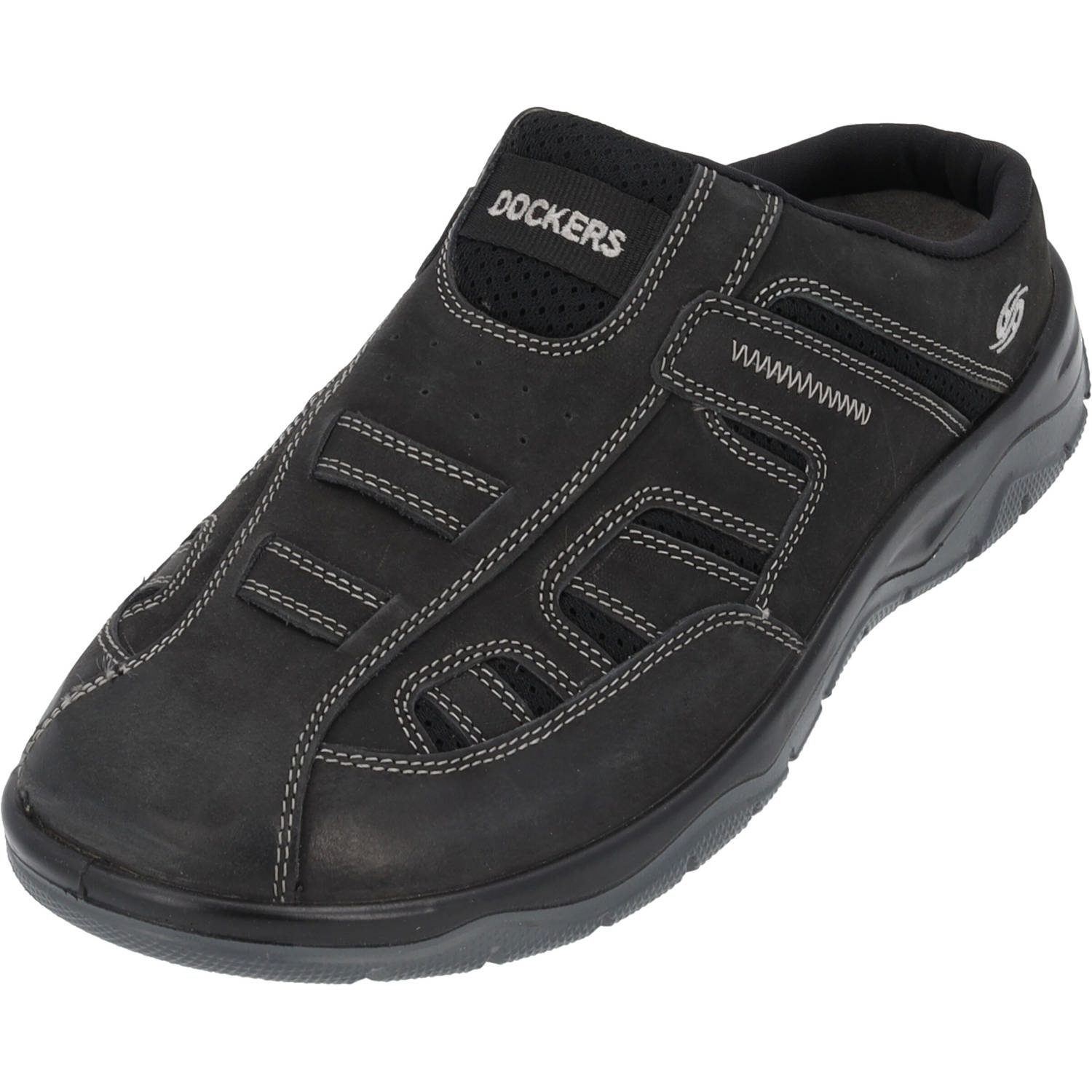 Dockers 52HU003, Clogs, Herren, Schwarz