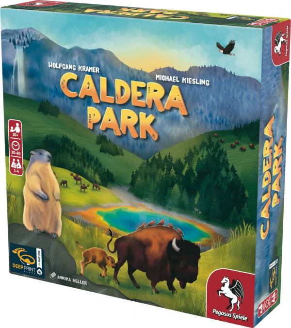 Caldera Park (engl.)