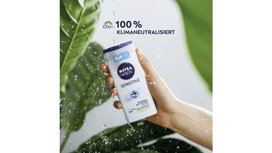 NIVEA MEN Duschgel Sensitive 3 in 1 250 ml