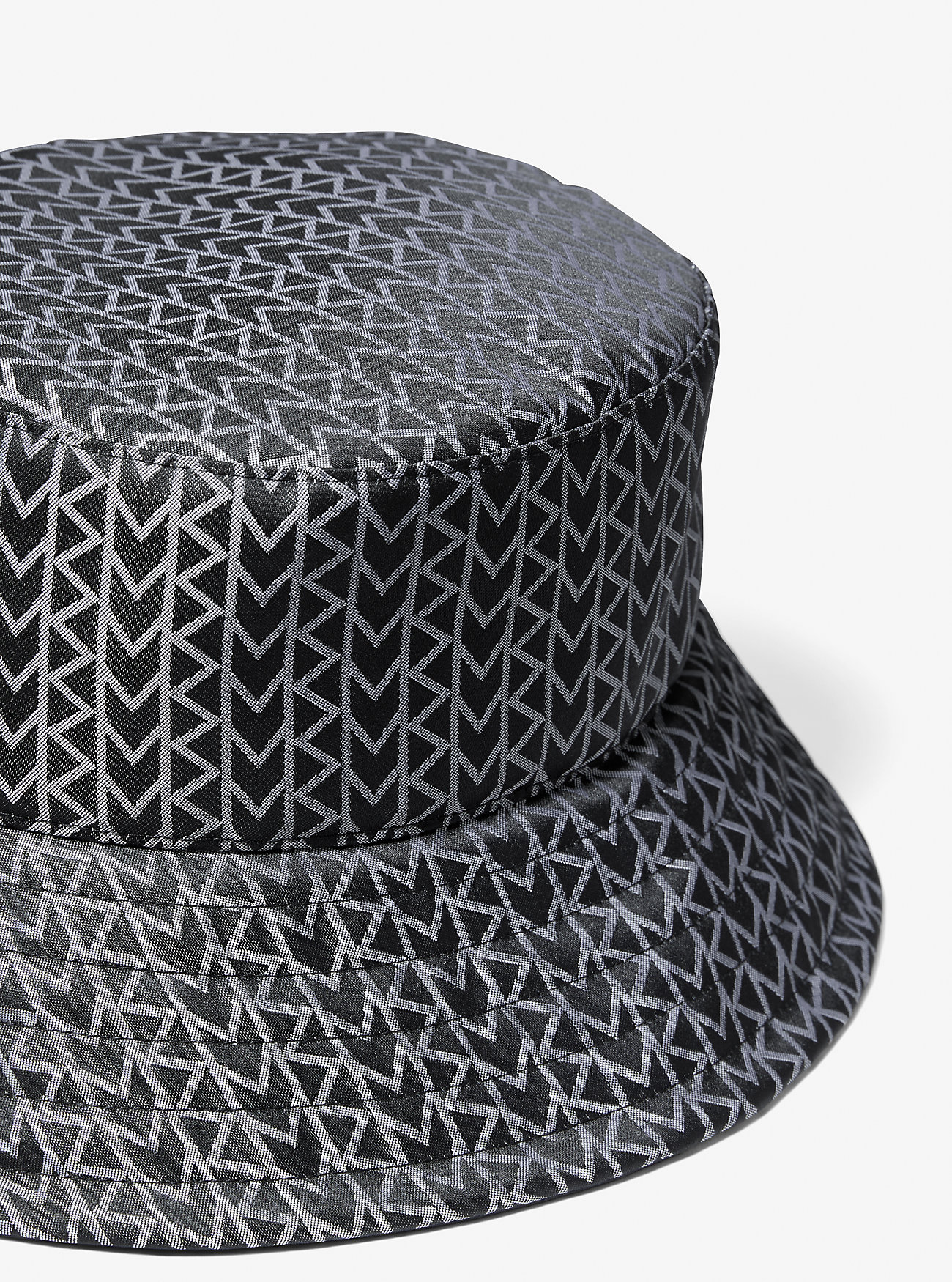 MK2000 Logo Jacquard Bøttehatt - NIKKEL