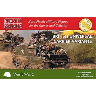 1/72nd British Universal Carrier Variants (7)