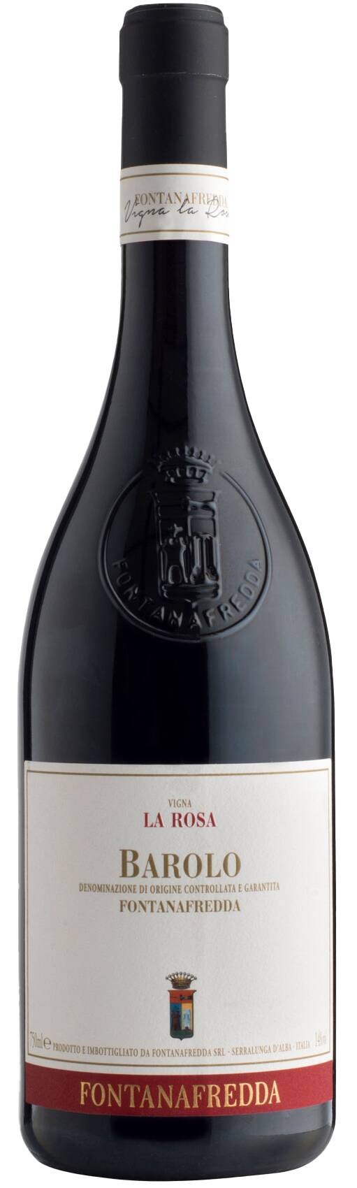 Weingut Fontanafredda Vigna La Rosa Barolo 2016