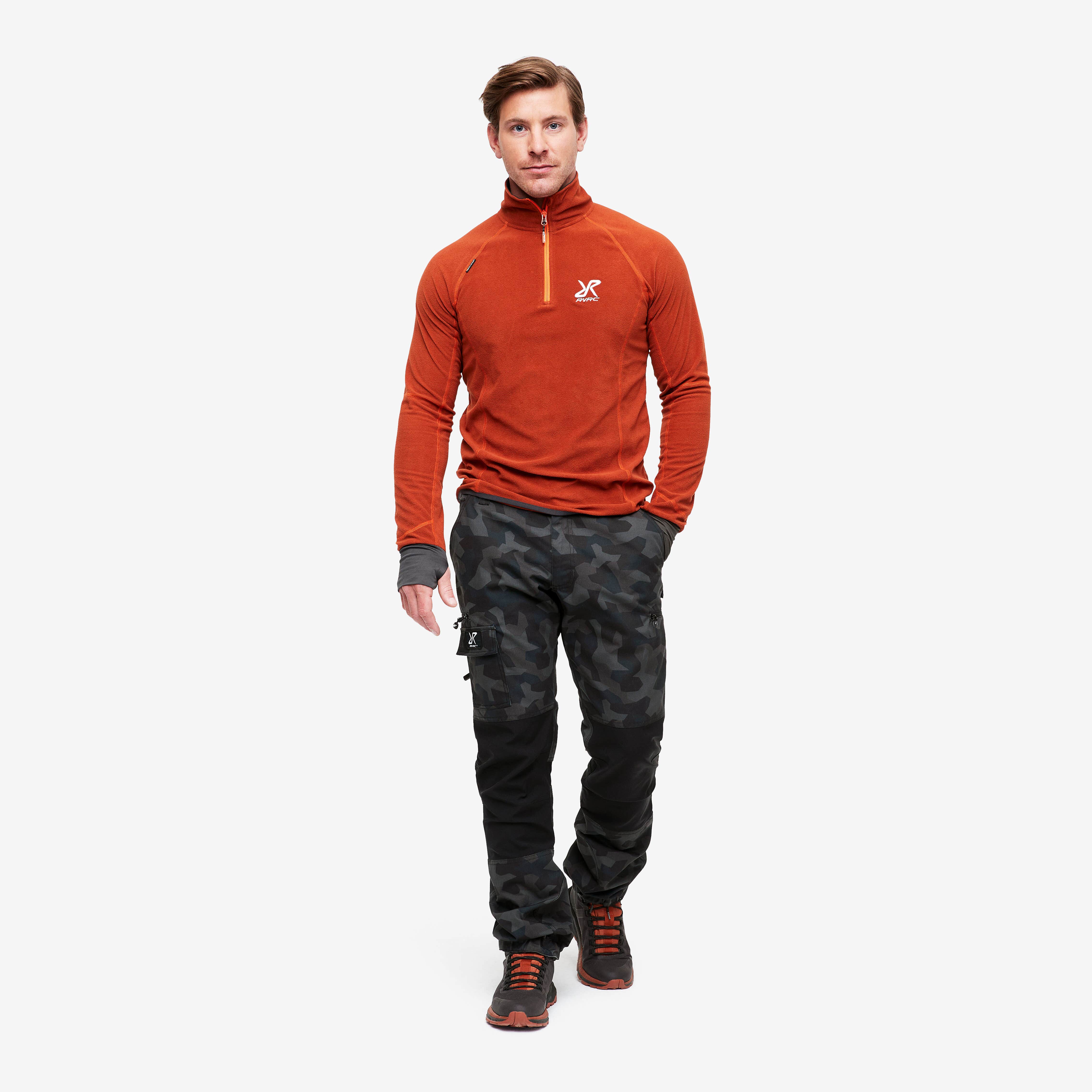 Nordwand Pants Homme Anthracite Camo