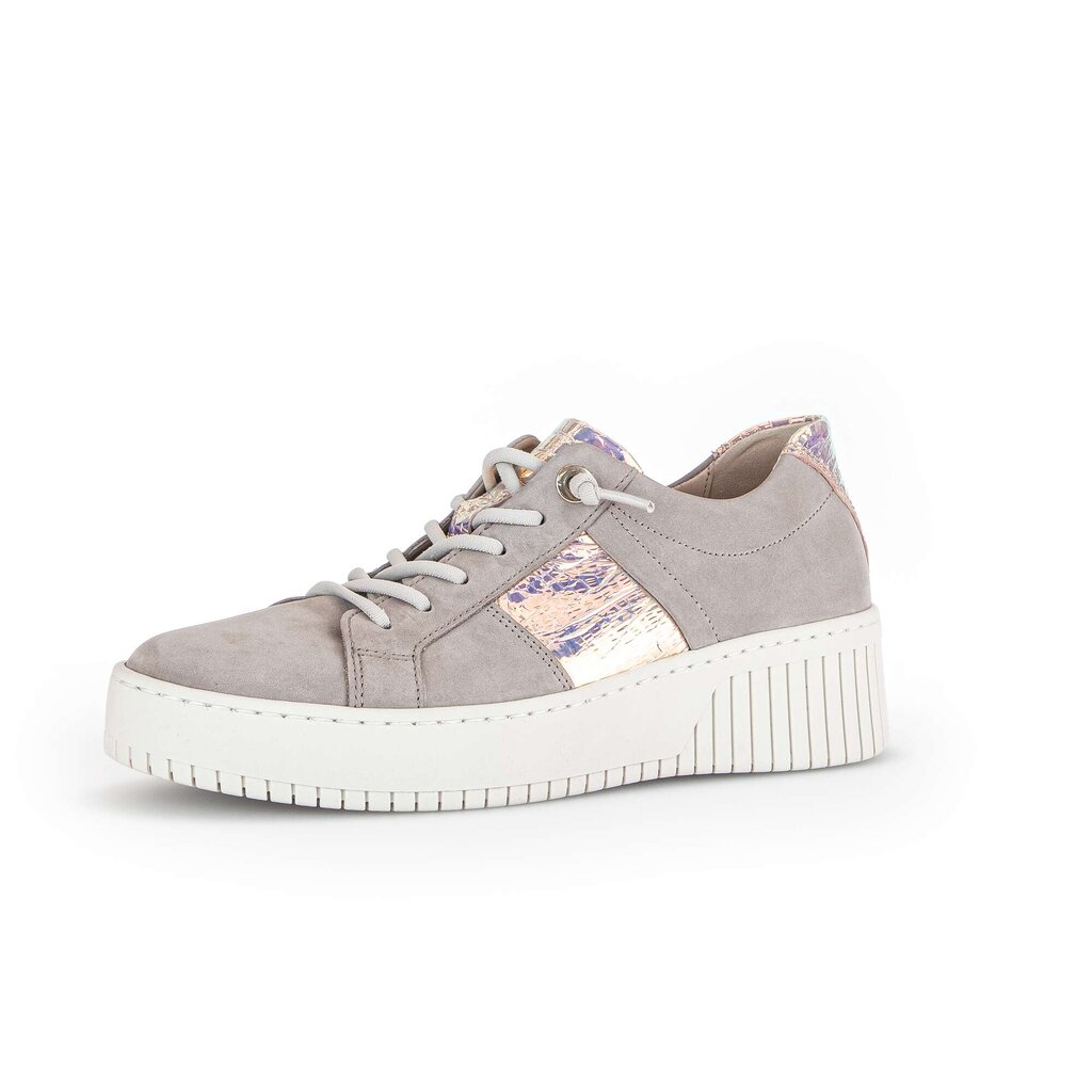 Gabor fashion Sneaker low grau
