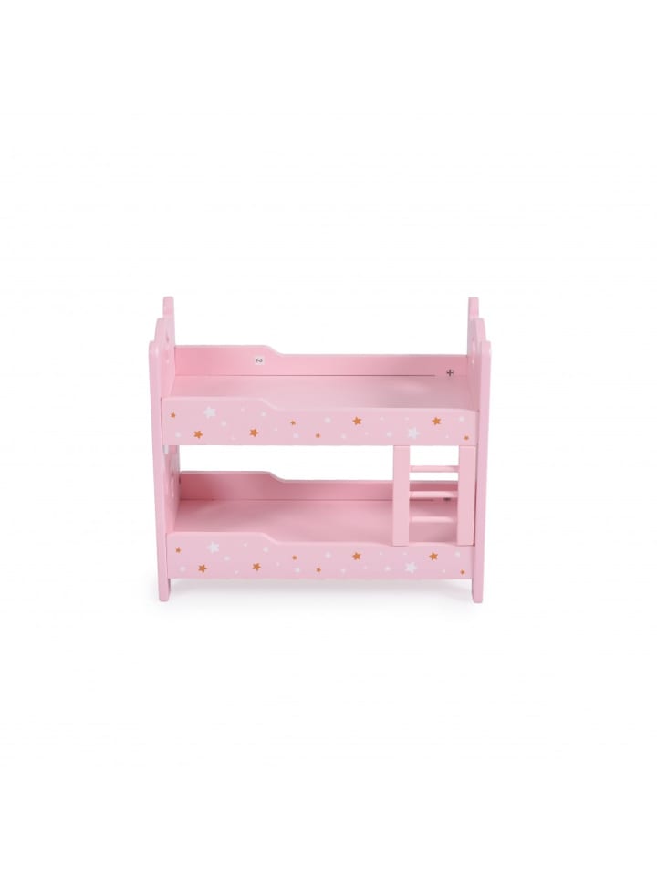 Moni Puppenbett PH12A003 Holz in rosa günstig kaufen onesize
