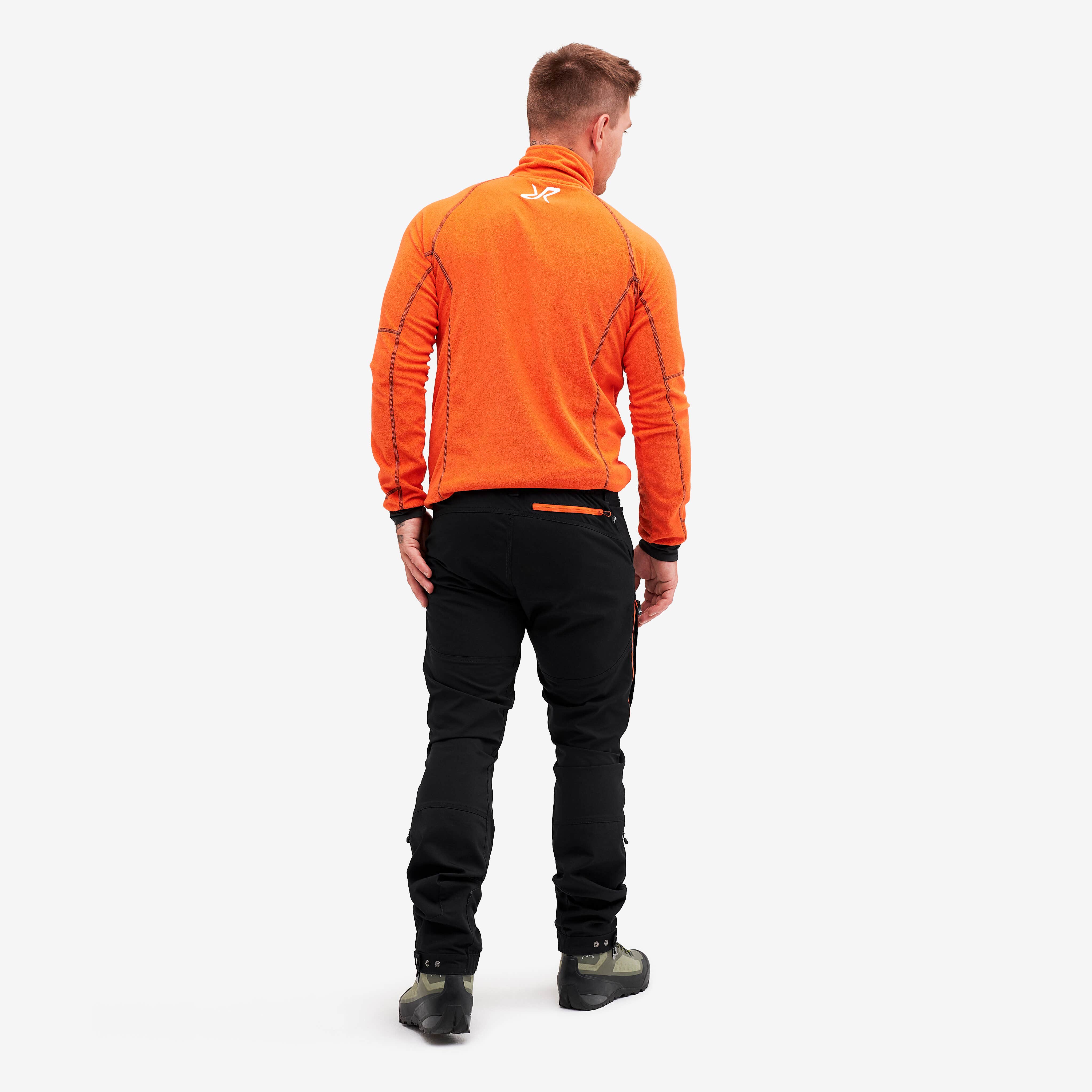 RVRC GP Pro Rescue Pants Homme Black/Orange 2.0