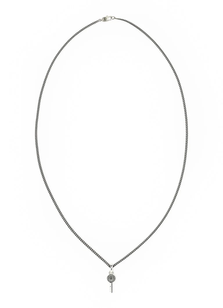 Buddha to Buddha Essential Key Necklace Silver