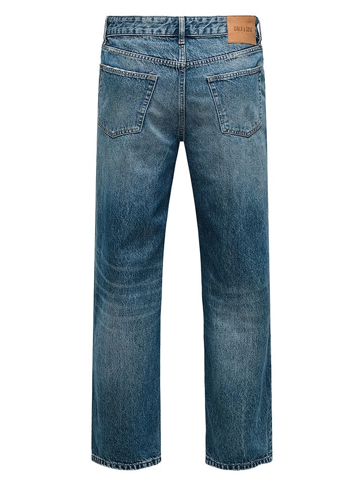 ONLY & SONS Jeans - Regular fit - in Blau günstig kaufen