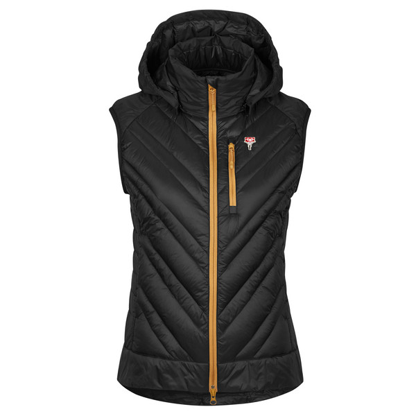 LIGHTFUL DOWNWOOL VEST W Damen - Weste