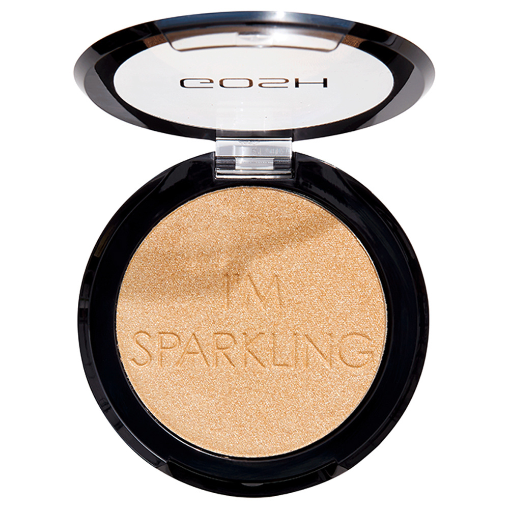 gosh copenhagen I'm Sparkling Poudre illuminatrice, highlither étincelant