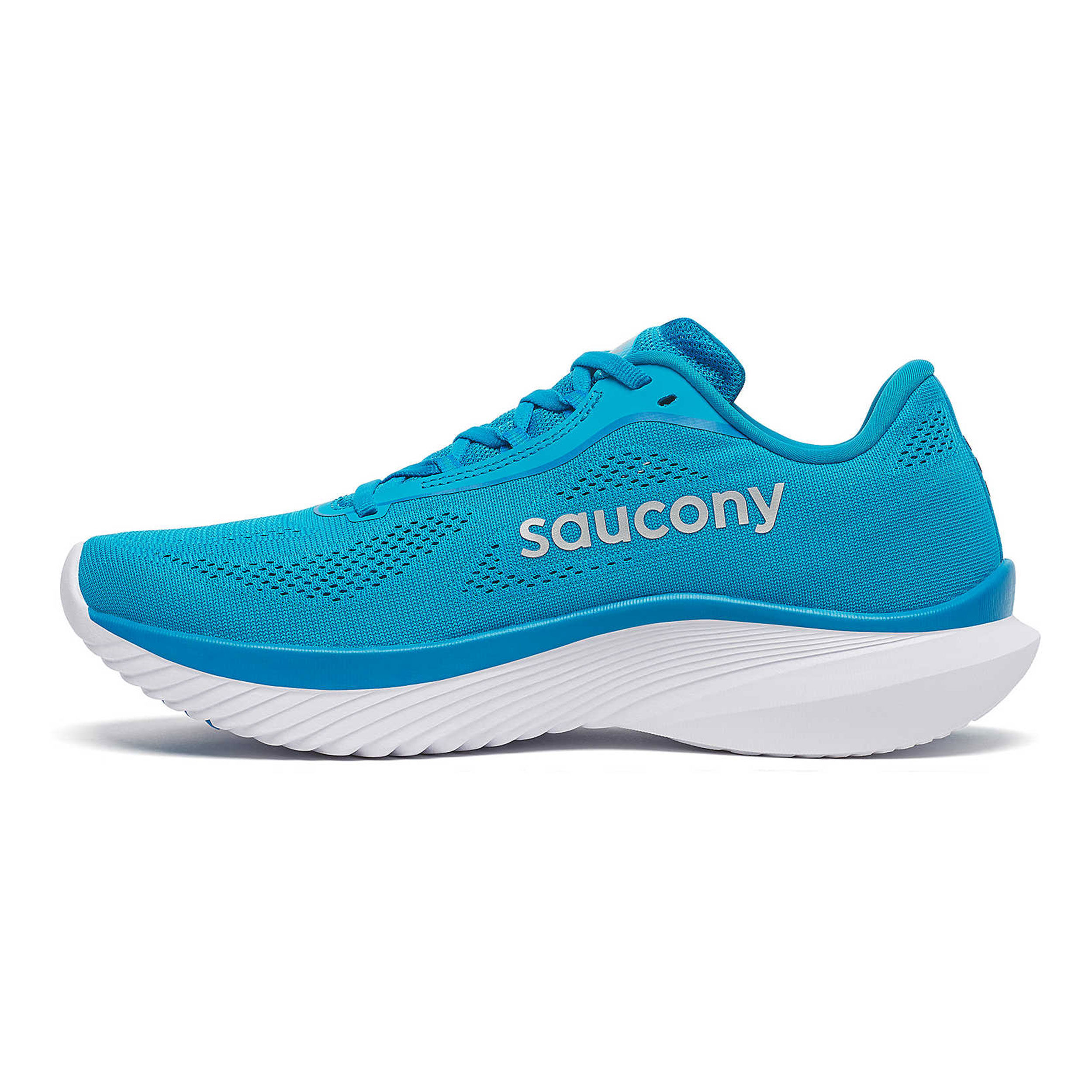 Kinvara 15 Neutralschuh Herren - Hellblau, Weiß