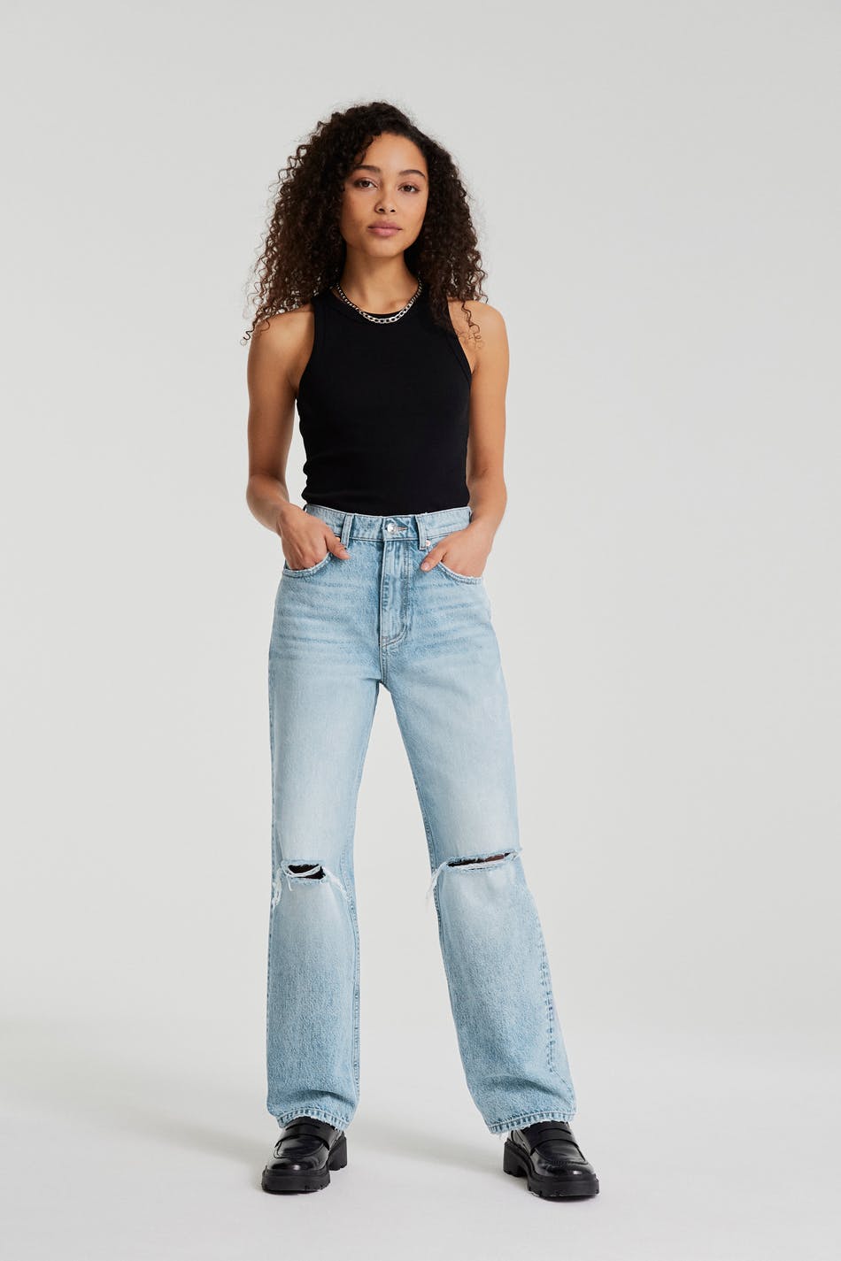 90s petite high waist jeans