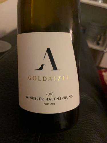 GoldatzelWinkeler Hasensprung Auslese 2019