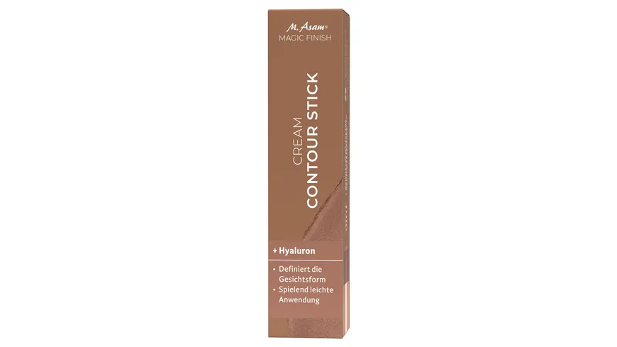 M. Asam® MAGIC FINISH Cream Contour Stick Light-Medium - Light-Medium