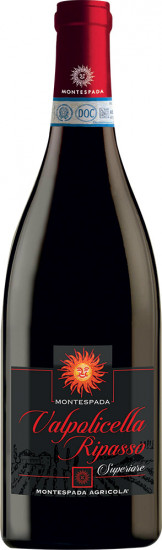 2016 Valpolicella Ripasso Superiore DOC trocken - Montespada