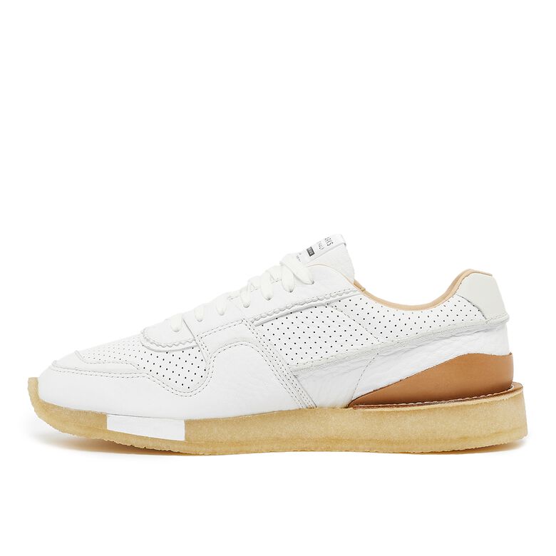 Clarks Tor Run white combi