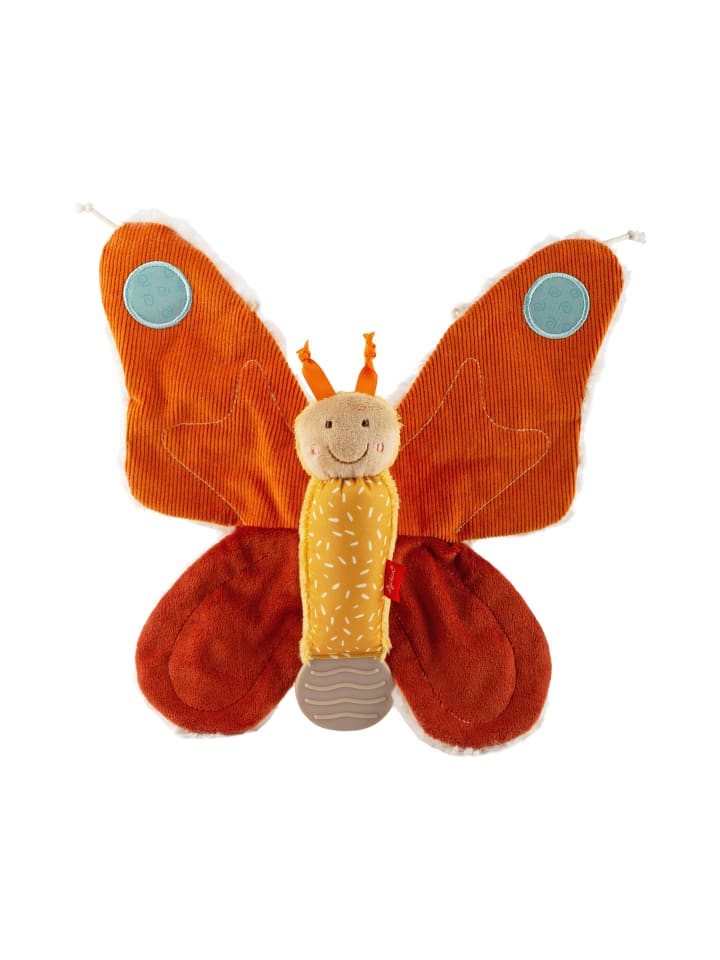 Sigikid Aktiv Schmetterling Baby Activity Toys in orange günstig kaufen onesize