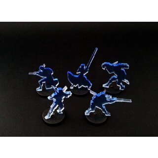 Panoceania Camo silhouettes (5 units)