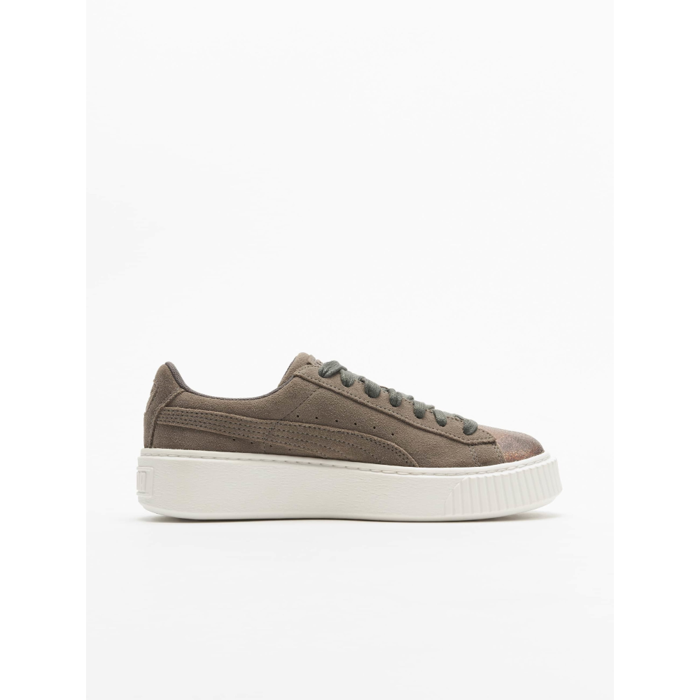 PUMA Suede Platform 36611101ORA / grau