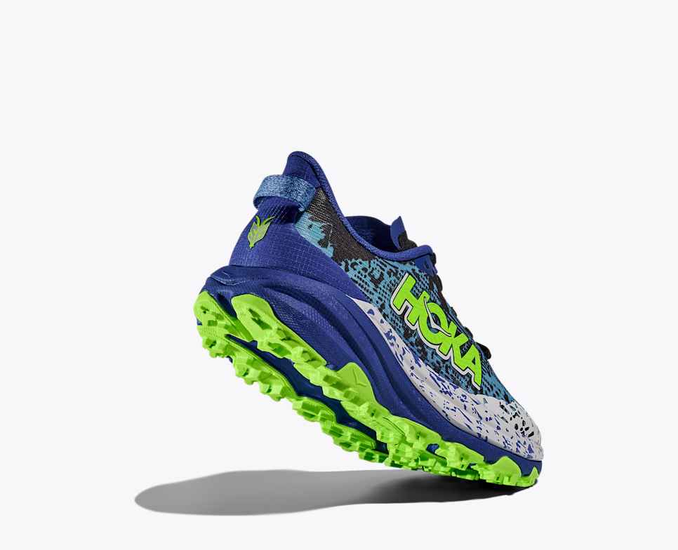 Speedgoat 6 Night Sky / Neon Lime