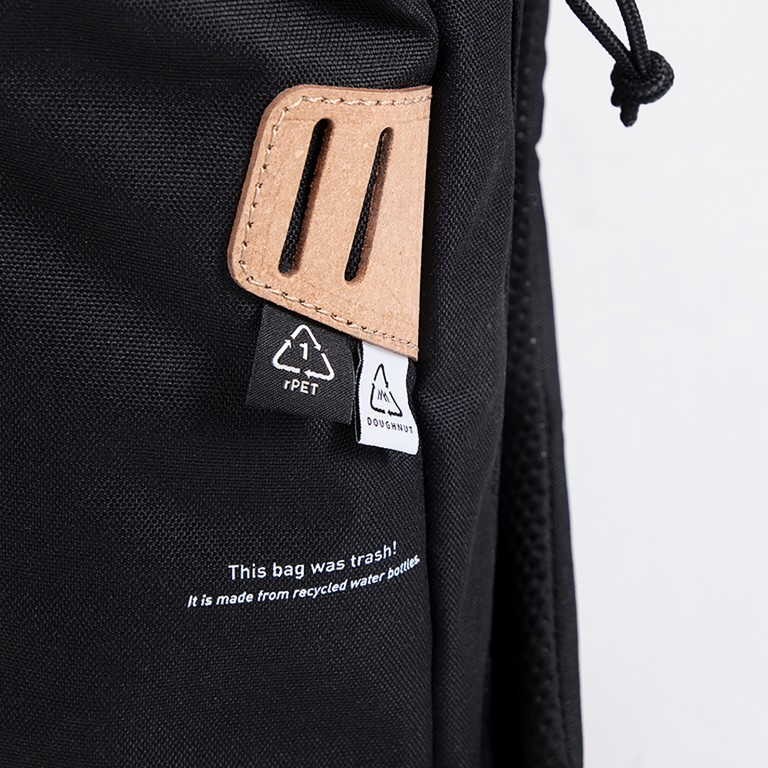 DOUGHNUT Handtaschen schwarz CHRISTOPHER/ REBORN