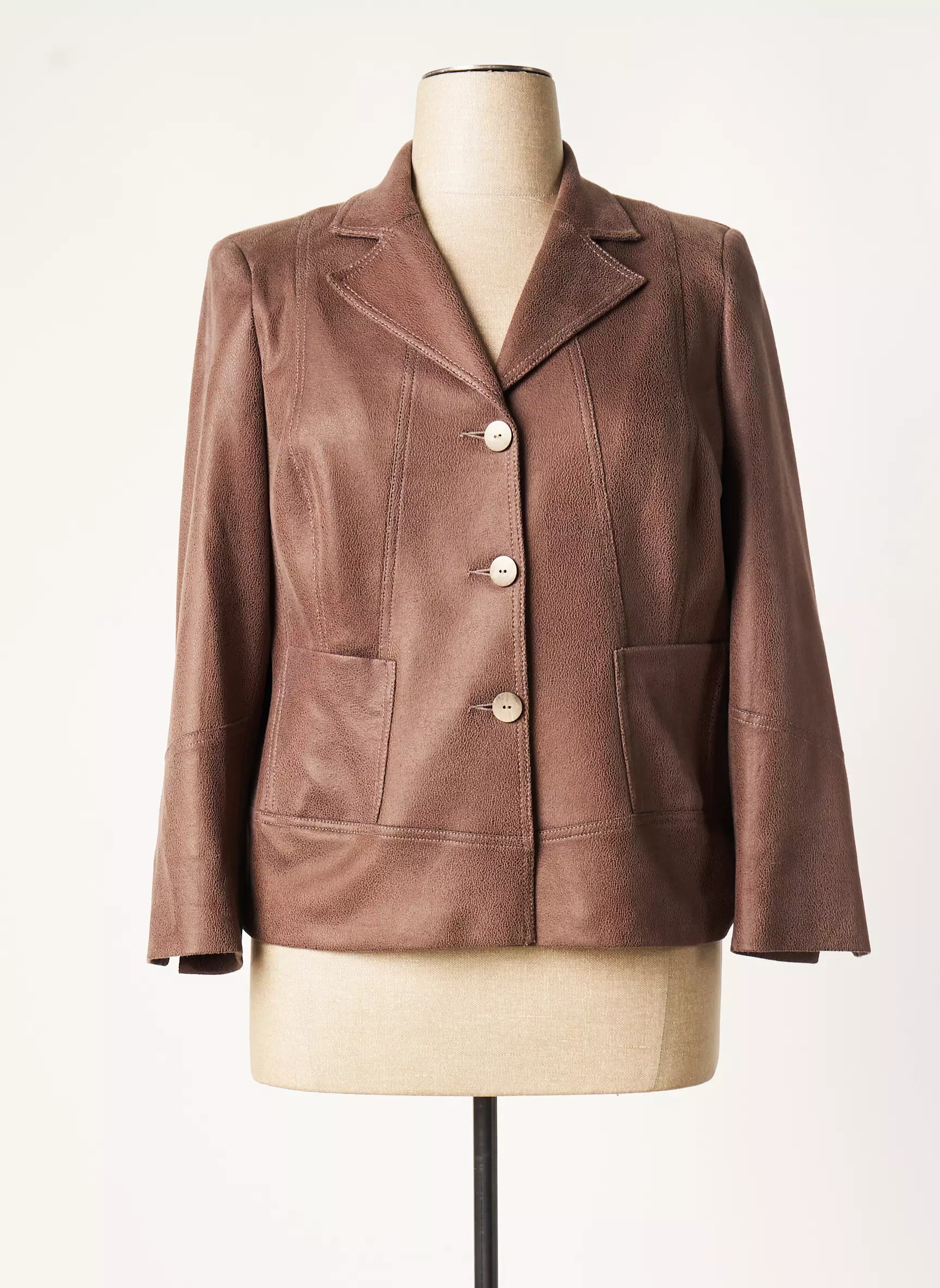 Guy Dubouis Blazers Femme couleur marron