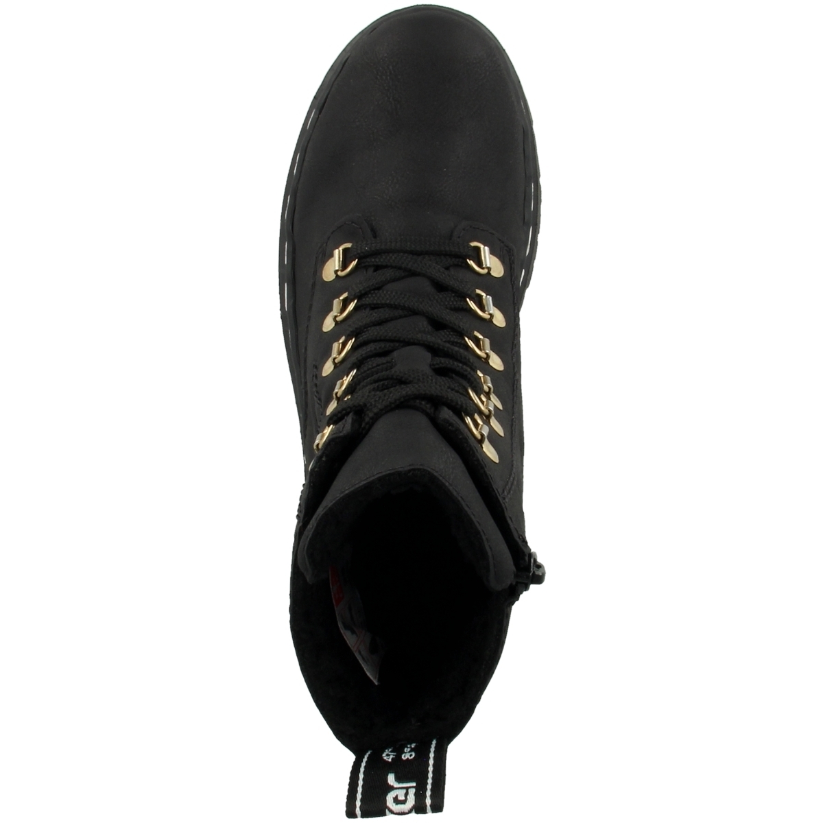 Rieker Y2422 Schnürboots schwarz