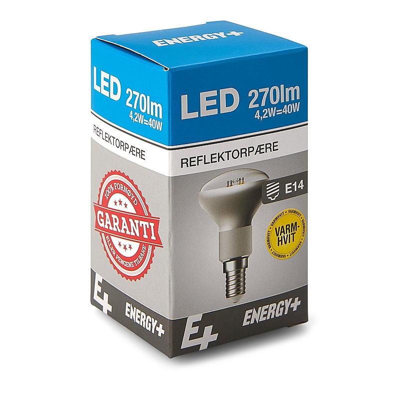 Energy Reflektorpære LED 330 lm E14