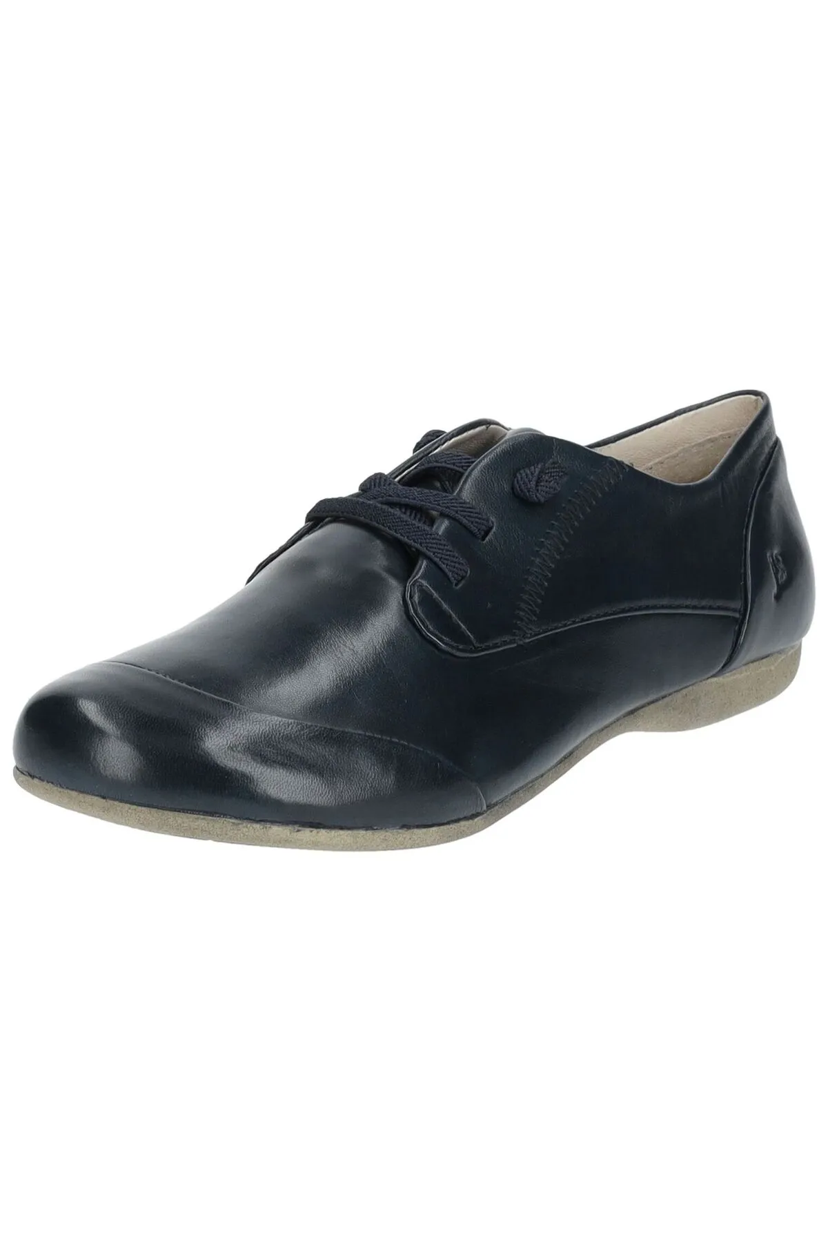 Josef Seibel  Business-Schuh - Grau - Flacher Absatz