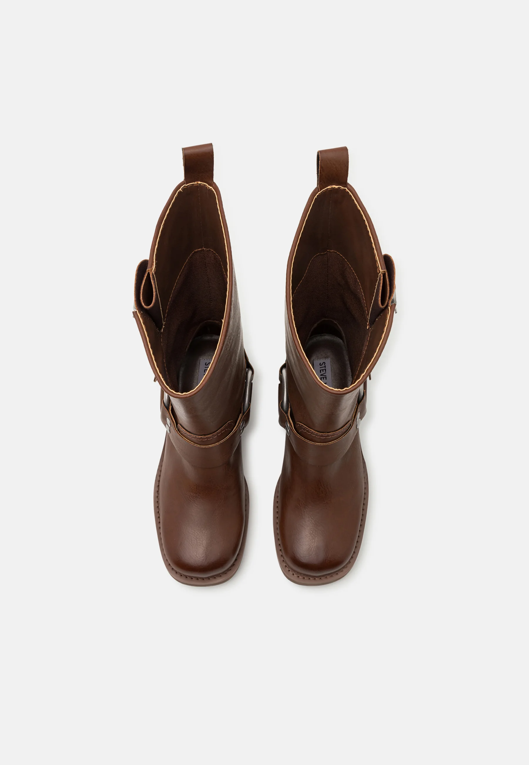 Steve Madden EN ROUTE - Botas tejanas/de motociclista