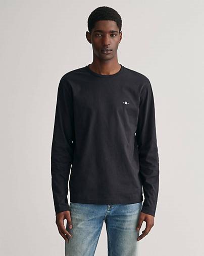 GANT Herren Langarmshirt SHIELD