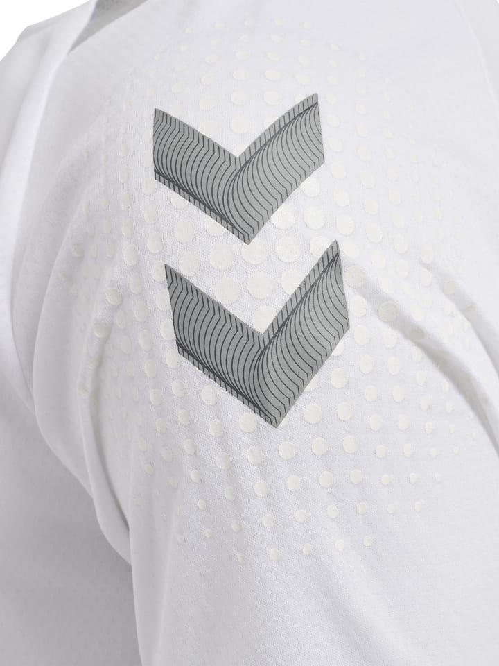 Hummel Hummel T-Shirt Hmllead Herren in WHITE günstig kaufen