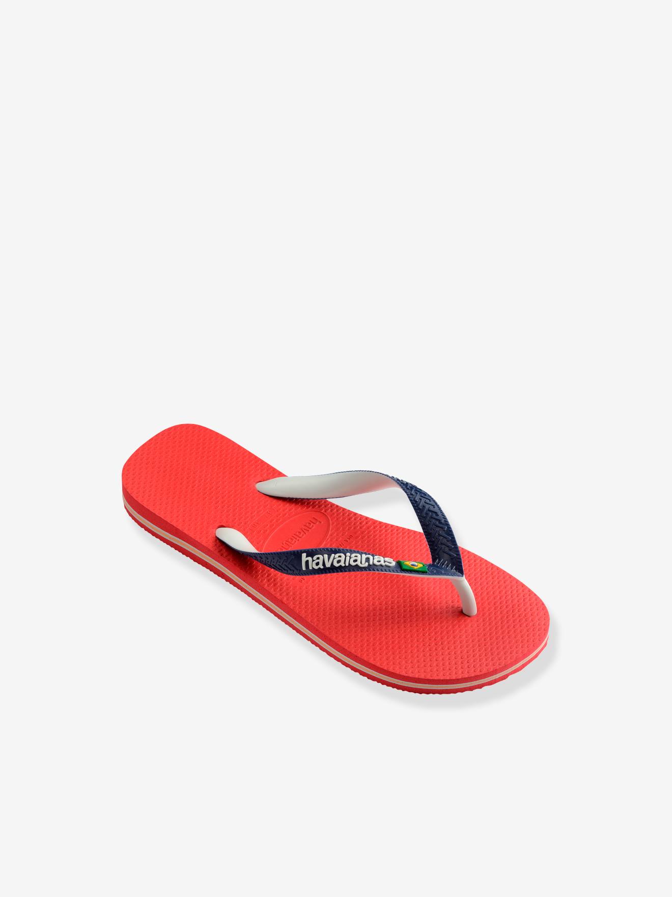 Tongs enfant Brasil Mix Kids HAVAIANAS rouge