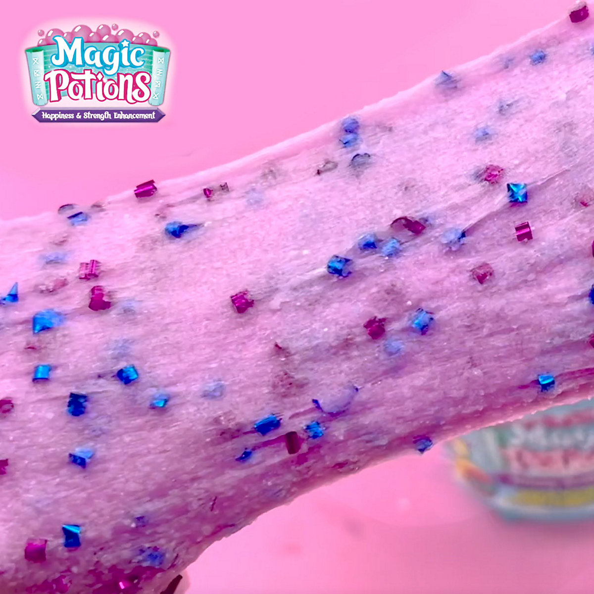 SLIMY® Magic Potion - Dreamy Cloud und Squishy Droplet - Magischer Zauberschleim zum Selbstbrauen!