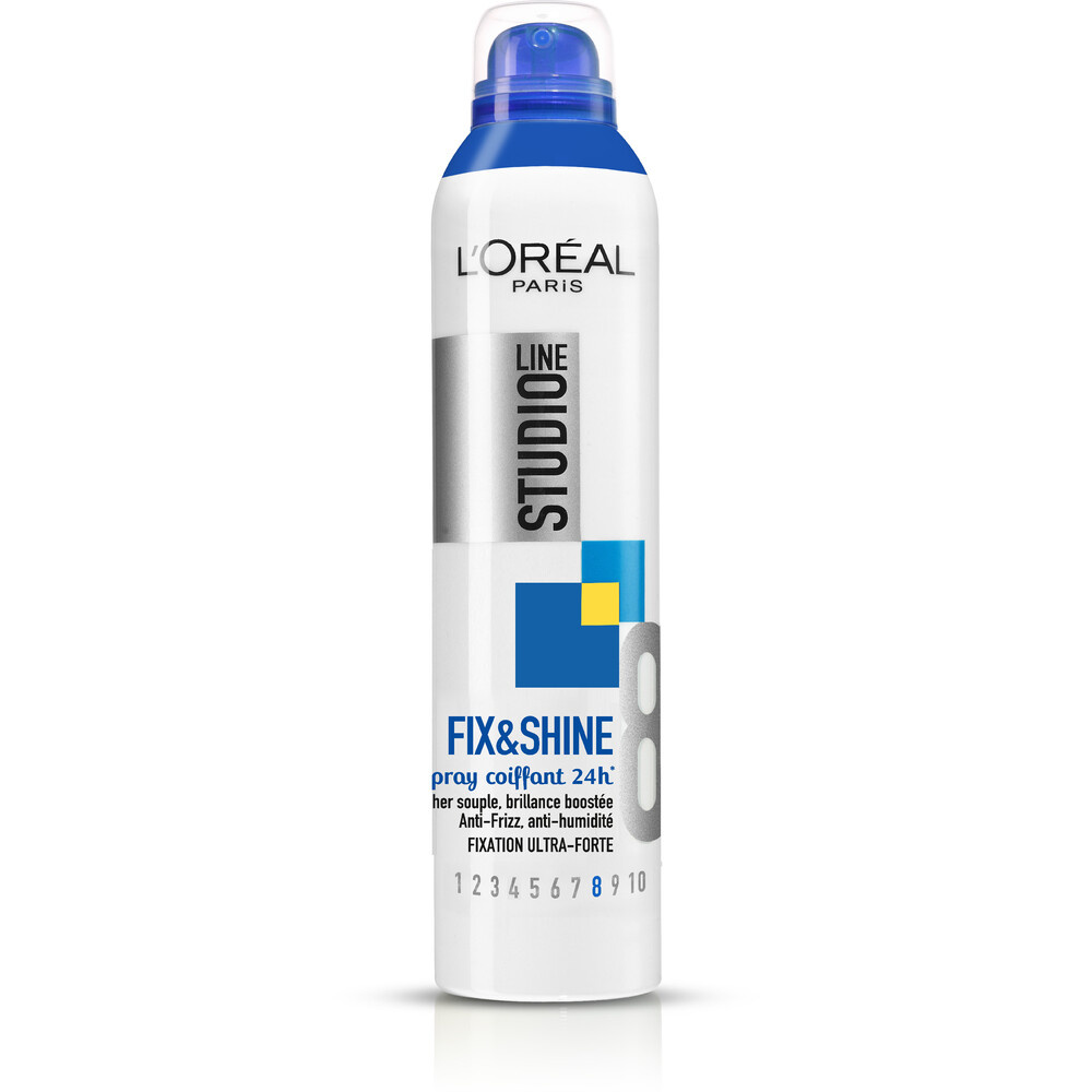 L'Oréal Paris L'Oréal Paris Studio Line Spray Fix&Shine Fixation Ultra Forte 300ml Spray Invisi'fx Fixation Ultra Forte