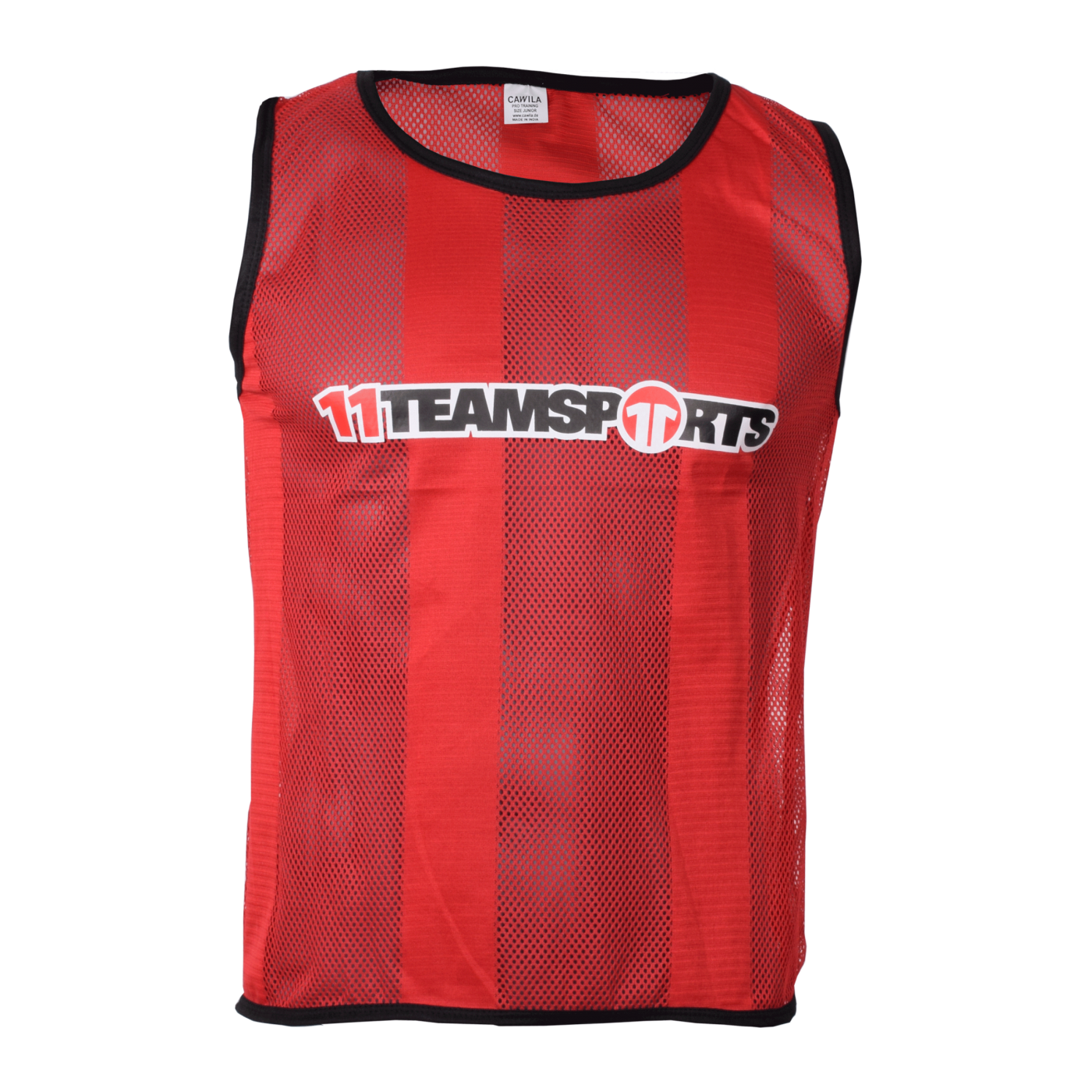 Cawila Trainingsleibchen 11TS 3er Set Rot